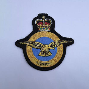 Écussons tissés en sergé thermocollants personnalisés pour vêtements, broderie de logo sur mesure, badges 2025 pour chapeaux - Product Image 3
