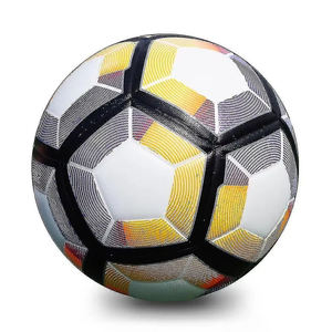 Ballon de football personnalisé léger cousu à la main, ballon de football de haute qualité pour l'entraînement, disponible en différentes tailles et couleurs - Product Image 2