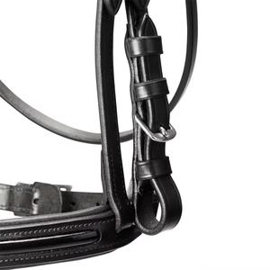 บังเหียนม้าหนังแท้สไตล์ตะวันตก คุณภาพสูง ราคาขายส่ง อุปกรณ์ขี่ม้าแบบทำมือ ปรับแต่งได้ ผู้จำหน่ายชุดอุปกรณ์ขี่ม้า - Product Image 6