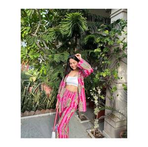 Ensemble de Pj en coton de haute qualité Nouvelle arrivée Costume de nuit à impression personnalisée Robe Pj - Product Image 1