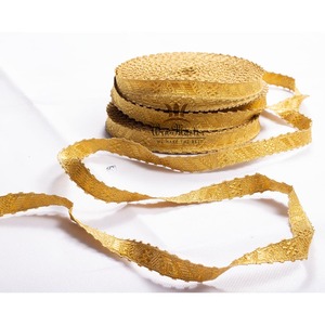 2024 High Quality Gold Braids Laces Uniform Gold Bullion <b>Wire</b> Trimmings Braids Trim Galloon Textile <b>Craft</b> OEM Demand - Product Image 5