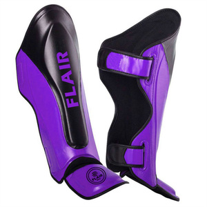 Nuevo estilo espinilleras pierna rodilleras Kick Boxing entrenamiento transpirable ligero boxeo espinilleras hechas en Pakistán - Product Image 5