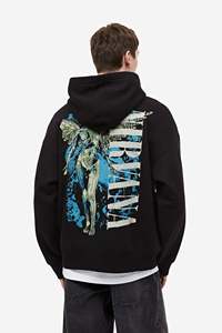 Sudadera con Capucha para Hombre, 100% Algodón, Estilo Holgado, Felpa Gruesa, Tie-Dye, Lavada, con Logotipo Bordado, Resistente al Viento y Transpirable, Gran Venta - Product Image 6