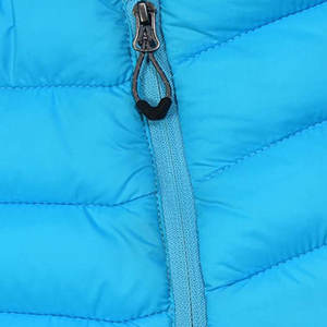 Chaqueta cortavientos de tela popular para mujer, chaqueta acolchada transpirable al por mayor, precio barato, servicio Oem, chaqueta acolchada para mujer - Product Image 5