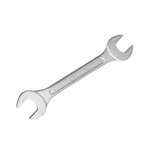 Clé à fourche double Eastman (panneau encastré) E-2001 acier au carbone OEM GS Standard finition chrome brillant exportateur en Inde - Product Image 1