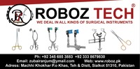 4Pcs Alat Manual Pengangkat Sinus Gigi Kit Pemisah Periosteal Implan Premium Jerman S.S ROBOZ TECH