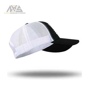 Chapeau de camionneur à drapeau américain à la mode pour hommes et femmes-parfait pour un usage décontracté-côté en maille respirant pour le confort - Product Image 4