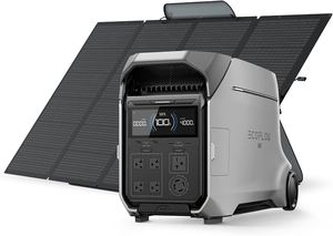 Entrega a Domicilio para DELTA-Pro 3, Estación de Energía Portátil, Batería LFP de 4096 Wh, 120/240 V, 4000 W A - Product Image 2