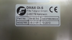 17201) [UTILISÉ] DMAX OI-S M332765 - Product Image 4