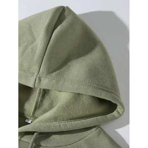 Sudadera con Capucha de Alta Calidad, Precio Económico, Nueva Llegada 2026, Logotipo Personalizado, Algodón Grueso, Felpa Gruesa, Venta al Por Mayor - Product Image 3