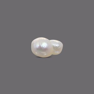 Perla de Basra de 2.05 Quilates, Perla Natural de Agua Dulce Blanca en Forma de Arroz para Joyería - Product Image 2