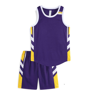 Uniforme de Baloncesto Juvenil Transpirable de Malla de Poliéster Puro con Diseño Sublimado, Conjuntos de Tallas Grandes, Jersey de Calidad, Ropa de Baloncesto OEM - Product Image 4