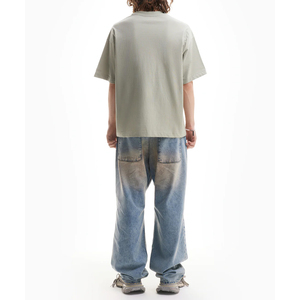 Wholesale Custom Unisex Cotton <b>Polyester</b> Plus Size Boxy Sport Oversized T-Shirts for Men and Women Printed Pattern <b>Tshirt</b> Tees - Product Image 6