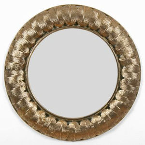 Awesome Decorative Wall <b>Hanging</b> <b>Mirror</b> Gold Finished for Home Living Room <b>Bathroom</b> Decor Round Shape Wall <b>Mirror</b> - Product Image 1