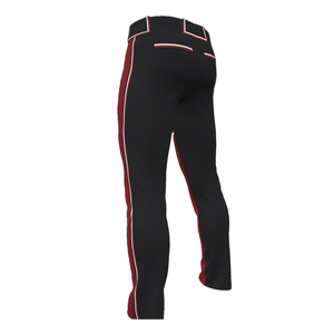 Pantalon de baseball et de softball unisexe pour adultes, taille plus, respirant, 100% polyester, antibactérien, séchage rapide, vêtements de sport - Product Image 5