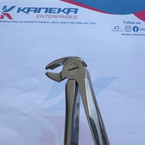 Fórceps de Extracción de Molares Inferiores Eléctricos de Acero Inoxidable KANEKA ENTERPRISES con Agarre Ergonómico, Certificación CE para Cirugía Dental - Product Image 6