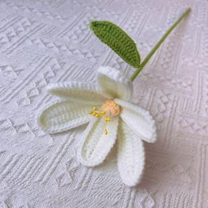 Bouquet de fleurs au crochet fait main personnalisable, Cadeau de la Saint-Valentin 2026 - Product Image 3