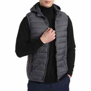 Veste en cuir sans manches pour homme, gilet d'automne, grande taille, veste décontractée pour homme, vêtements de travail, tendance, veste sans manches pour homme - Product Image 3