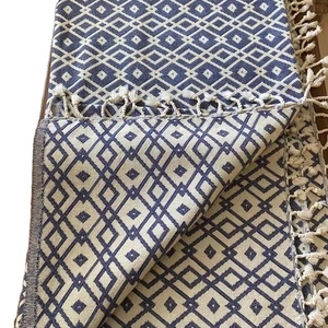 ผ้าปูรองทีวีผ้าฝ้ายสำหรับ100% ผ้าขนหนูอเนกประสงค์สำหรับเดินทางบ้านโรงแรมปิกนิกใช้ในโรงพยาบาล - Product Image 1