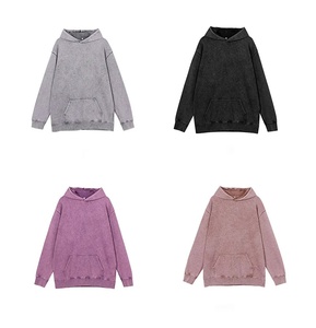 เสื้อสเวตเตอร์ถักแบบมีฮู้ดสำหรับทั้งชายและหญิงชุดสเวตเตอร์มีฮู้ดสำหรับฤดูหนาวแบบผูกเชือกกันหนาวสำหรับ100% ออกแบบได้ตามที่ต้องการ - Product Image 3