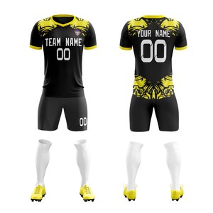 ชุดเสื้อฟุตบอลสำหรับผู้ใหญ่ชุดเสื้อฟุตบอลพิมพ์ลายแบบถ่ายเทความร้อน - Product Image 2