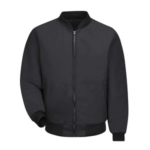 New Oem Customized Bomber Jacket Men Casual Wear Breathable Low Price Bomber Jacket for Men Material Bomber Jacket for man - Product Image 4