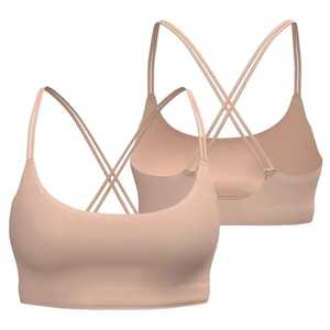 OEM Private Label Custom Blank Sublimation Sports <b>Bra</b> Sexy Women Gym Tops Sportswear for Fitness Wear - Product Image 4