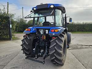 NUEVO TRACTOR DE Ruedas SOLIS 90HP 4WD 90XL con Transmisión por Engranajes, Bomba de Caja de Cambios Automática y Rodamientos para una Larga Vida Útil - Product Image 6