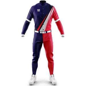 Nouvelle arrivée, uniforme de baseball coloré pour adultes, vêtements de sport, uniforme de baseball sublimé et vierge, qualité supérieure, vente chaude - Product Image 5