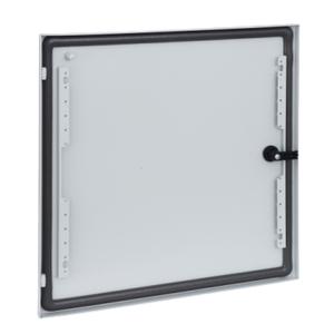 Per Schneider Electric NSYDS3D108 Porta Liscia per Pannello Set S3D H1000xW800 RAL 7035 Contenitori per Elettronica e Strumentazione con Serratura - Product Image 1