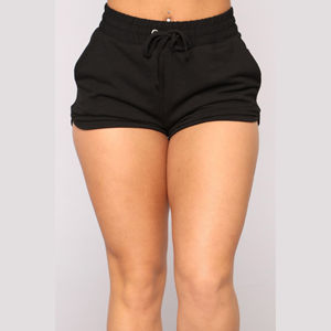 Pantalones cortos sexis de verano informales con logotipo personalizado para mujer Pantalones cortos deportivos informales de verano para mujer Unisex - Product Image 6