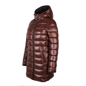Men's Fashion Casual <b>Cotton</b> <b>Padded</b> Jacket Thick Winter Hooded Coat with Bubble Design Streetwear Style 5XL Size Front Logo - Product Image 4