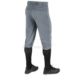 กางเกงเบสบอลผู้ชายคุณภาพสูงรุ่นใหม่ ระบายอากาศได้ดี แห้งเร็ว ผลิตจากโพลีเอสเตอร์ 100% รับสั่งทำ - Product Image 2