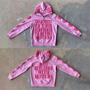 Sudaderas con capucha unisex de alta calidad al por mayor de fábrica personalizadas, ropa de calle 100% algodón, servicio personalizado pesado - Product Image 4