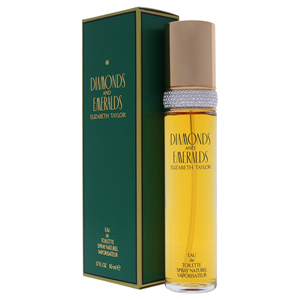 Elizabeth Taylor diamanti e smeraldi da donna 1.7 oz Spray squisito profumo femminile - Product Image 4