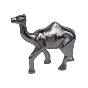 Nouvelle statue de renne en métal doré de luxe, sculpture pop art, décoration intérieure pour la maison et le bureau - Product Image 2