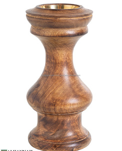 Elegant Wooden Lantern <b>Candle</b> Holders Handmade Christmas Boho Home Decor <b>Set</b> - Product Image 6