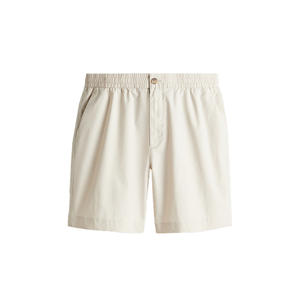 Shorts pour hommes tendance et décontractés avec taille élastique et bouton, design respirant et écologique pour des tenues modernes et élégantes - Product Image 1