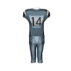 Camisetas de Fútbol Americano Personalizadas de Alta Calidad, Manga Corta, Ajuste Entallado, Transpirables, con Colores y Logotipos Personalizados - Product Image 2