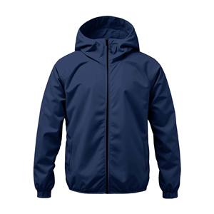 Wholesale High Quality Men's <b>Waterproof</b> Hooded Packable Windbreaker Lightweight Full Zip Climbing <b>Jacket</b> - Product Image 1