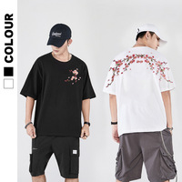 T-shirts imprimés pour hommes Hell Acid Wash Vintage Bapees Oversize Tshirt Unis En Coton Blanc Personnalisé Running Man Tee Shirt
