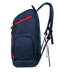 Sac à dos de sport professionnel pliable et léger pour équipe de basketball, avec fermeture éclair, idéal pour l'école et les voyages - SBBP-0152 - Product Image 5