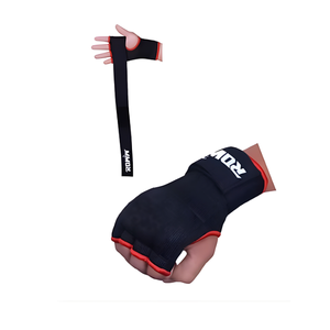 ถุงมือชกมวยแบบมีแผ่นรองในตัว OEM ป้องกันมือสำหรับการฝึกซ้อม ราคาดีที่สุด - Product Image 1