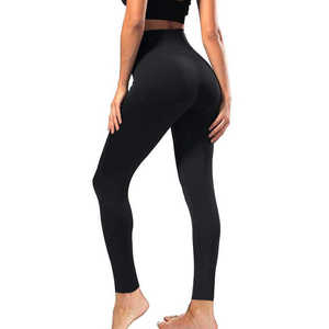 2025 nouveau meilleur Style de mode femmes Leggings tissu respirant couleur unique et design femmes - Product Image 5