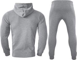 New Training Wear Men Plain Track Sweat Jogging Jogger Suit <b>Set</b> Custom Blank Tracksuit Sweatsuit Men <b>2</b> Two <b>piece</b> <b>Pants</b> <b>Set</b> - Product Image 5