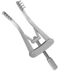 Écarteur chirurgical Écarteur d'Alm Chirurgical Médical Nouveau Écarteur chirurgical personnalisé de haute qualité Vente en gros à bas prix - Product Image 5