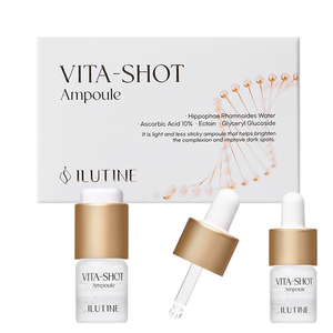 Ampolla Iluminadora Líquida con Vitamina C para Blanquear Manchas Oscuras y Uniformar el Tono de la Piel, Uso Diario Ligero y Suave, 2 Semanas - Product Image 1