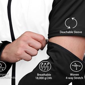 เสื้อแจ็กเก็ตทีมโรงเรียนสำหรับผู้ใหญ่ผู้ชายกันลมกันน้ำระบายอากาศได้ดีใส่สบายสำหรับกลางแจ้ง - Product Image 5