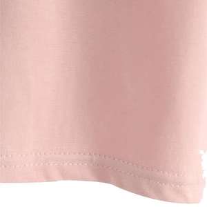 Camisetas de Moda para Mujer, Manga Corta, 100% Algodón, Antiencogimiento, Secado Rápido, Cómodas, Casuales, para Uso Diario - Product Image 3