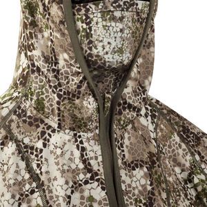 Sweat à capuche en polaire d'hiver de haute qualité pour hommes et femmes, respirant, motif uni, imperméable, en toile, coupe-vent, silencieux - Product Image 4